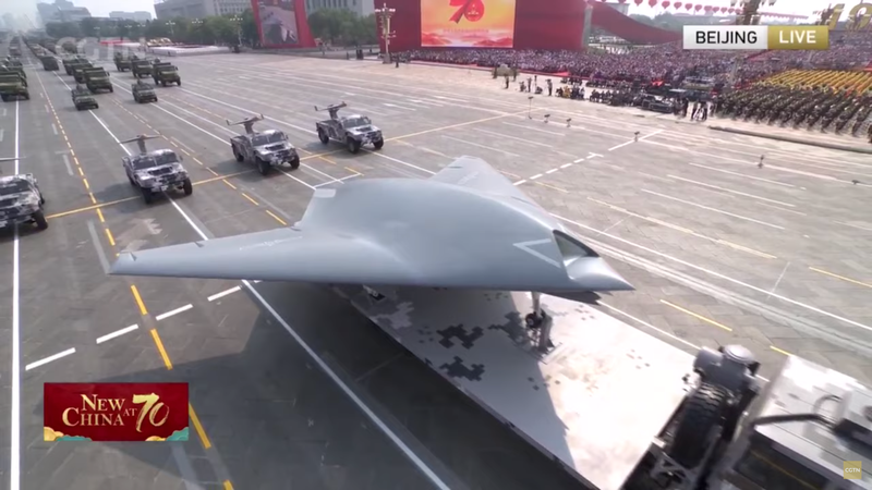 Illustration for article titled Here's What We Saw At China’s Gigantic Military Parade